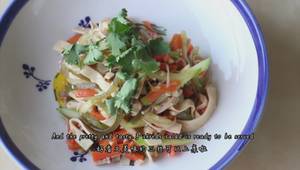 Chinese Shredded Tofu Salad: A Refreshing Summer Recipe