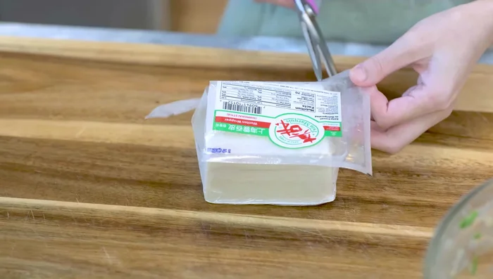 Assemble wontons using store-bought wrappers.