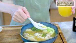 Chinese Wonton Soup: Thousand-Li Fragrance Recipe