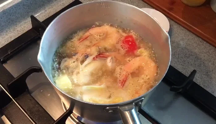 Serve hot!