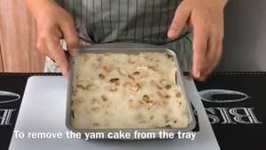 Easy Chinese Steamed Yam Cake Recipe (Orh Kueh/芋头糕)