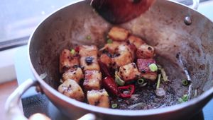 Crispy Tofu with Black Bean Sauce: Easy Vegan Chinese Takeout