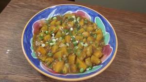 Stir-Fried Chinese Pumpkin (Kabocha) Recipe - Easy & Delicious