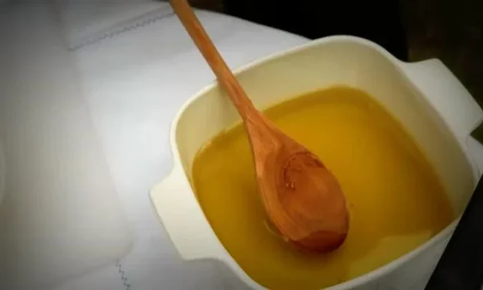 Add a little vegetable oil to the batter to make it fluffier.