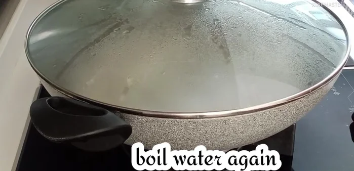 Bring the mixture to a boil, then reduce heat and simmer until the duck feet are tender. (This is a lengthy braising process).