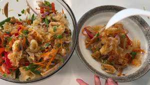 Snow Fungus Salad Recipe: A Laotian Party Tray Favorite