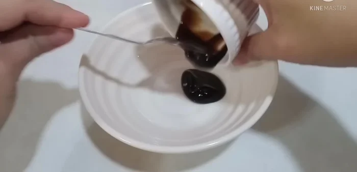 Prepare the sauce by mixing oyster sauce, brown sugar, cornstarch, and water.
