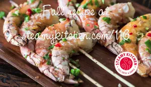 Chinese Grilled Shrimp: Easy, Healthy Asian Recipe