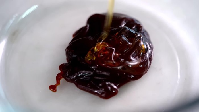 Prepare the marinade: Combine hoisin sauce, honey, dark soy sauce, oyster sauce, garlic, and Chinese five-spice.