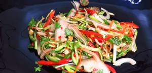 Chinese Pork Ear Salad: A Refreshing Asian Delight