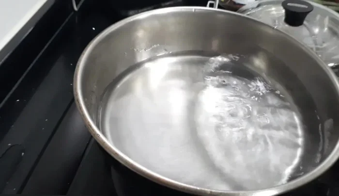 Boil water.