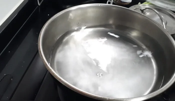 Add carrots to boiling water; don't overcook.