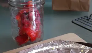 Roasted Red Peppers: Easy Oven Recipe (Vegan)