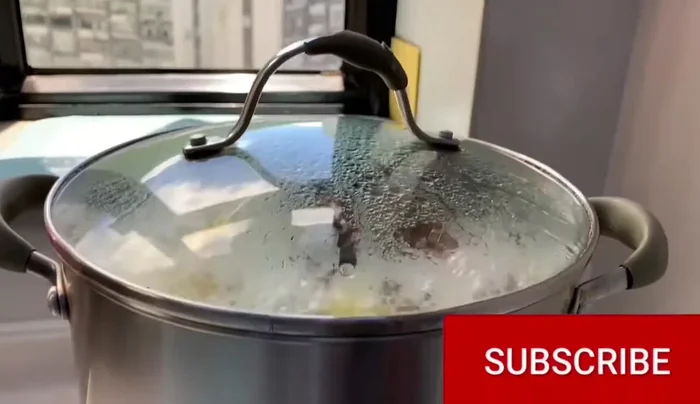 Simmer for two hours.