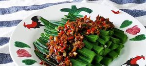 Chinese Okra with Garlic Chili Sauce: Quick & Easy Recipe