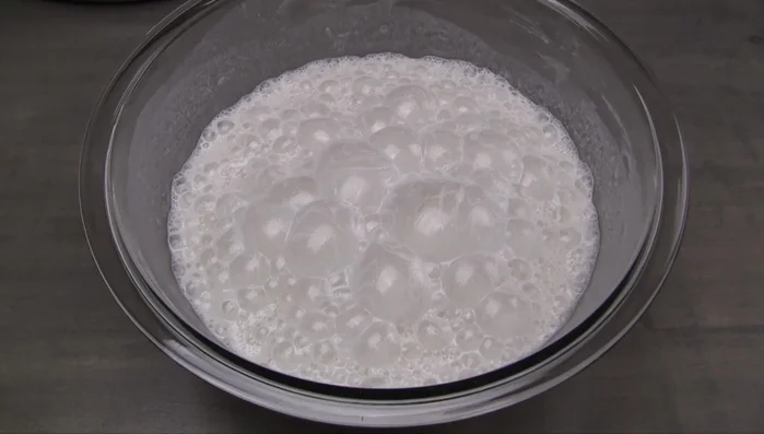Optional: Stir the batter well after resting.