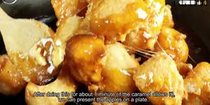 Fried Toffee Apples: A Delicious Chinese Dessert Recipe