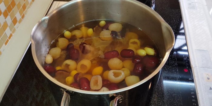 Serve hot or chilled.