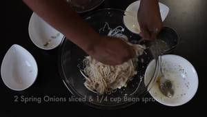 Easy Chinese Crab Noodle Salad: Perfect for University