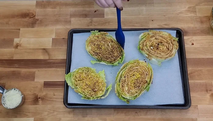 Place the baking sheet in a 400-degree oven for 20-25 minutes.