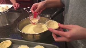 Crispy Chinese Egg Custard Tarts Recipe