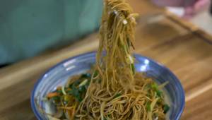 Authentic Hong Kong Chow Mein: King of Soy Sauce Noodles