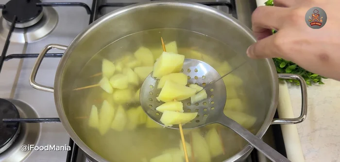 Remove skewers and let cool to room temperature. [205.2]