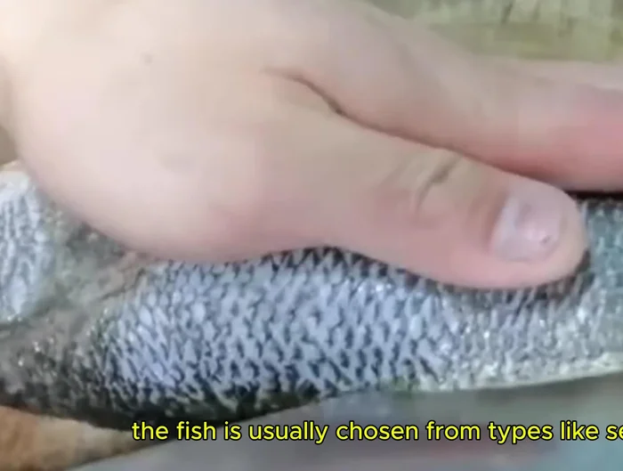 Choose fresh fish (Seabass, Tilapia, or Carp) and clean it thoroughly.