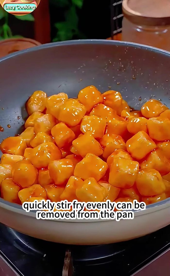 Remove from the pan and serve.