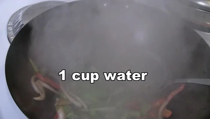 Add 1 cup of water.