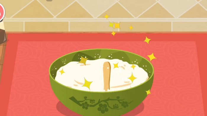 Prepare the dough and use the noodle maker.