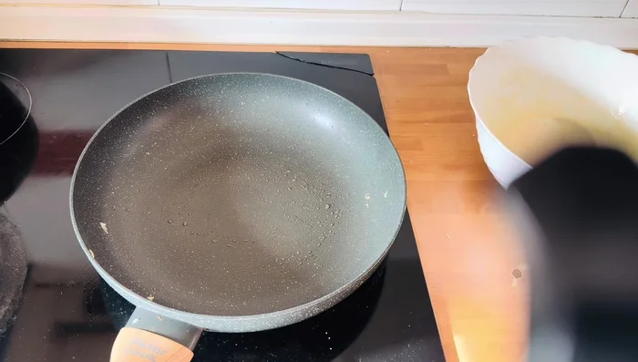 Repeat until all the batter is used. Set the crepes aside.