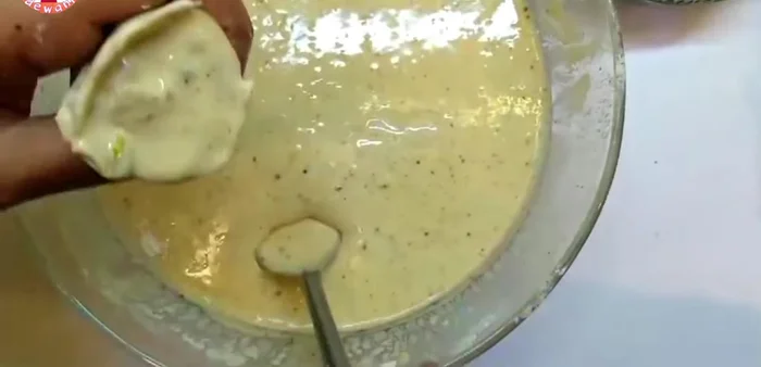 Apply batter to the front of the cones and coat with breadcrumbs.