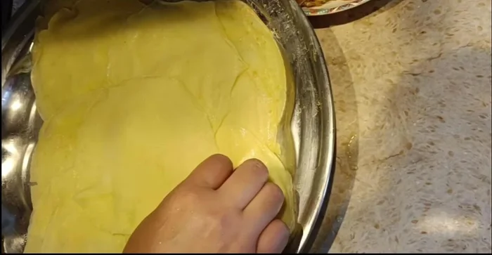 Cook the patties in a pan until lightly golden brown.