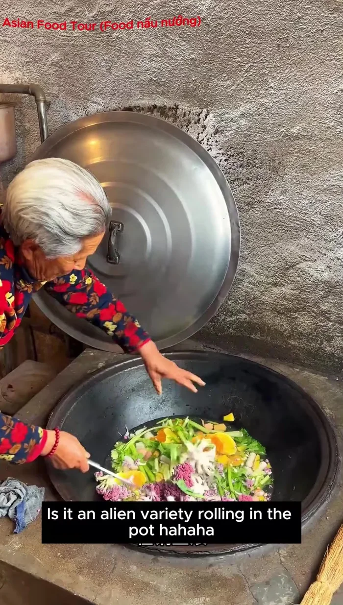 Add pink cauliflower (note: the reason for its color is unexplained).