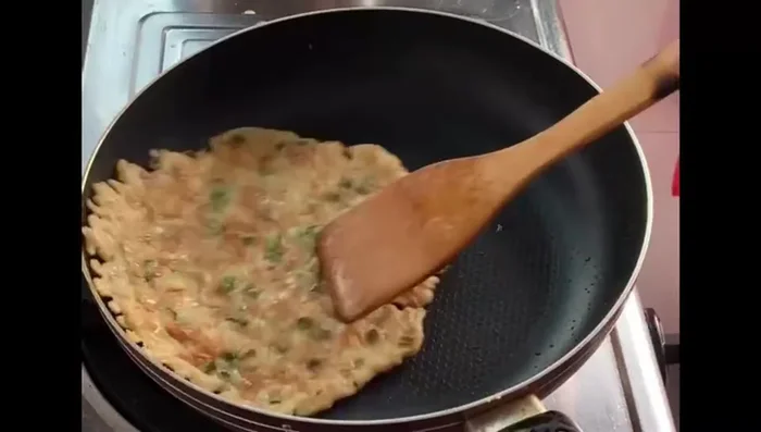 Remove from heat once cooked through, and optionally cut into pieces.