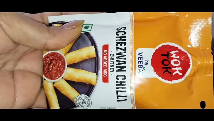 Mix well. Add Schezwan chili sauce to taste, mix, and cook for two minutes.