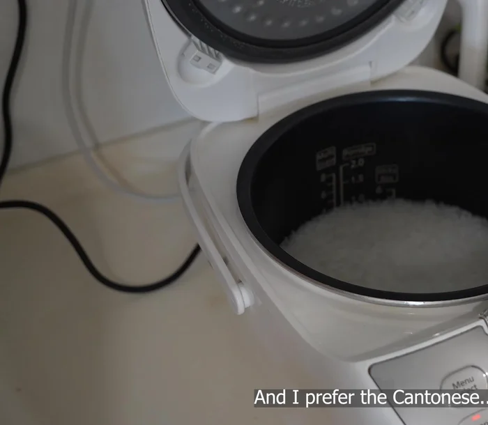 If using a rice cooker, continue cooking the porridge on quick cook until thickened, adding more water as needed. Keep the lid open to prevent splattering.