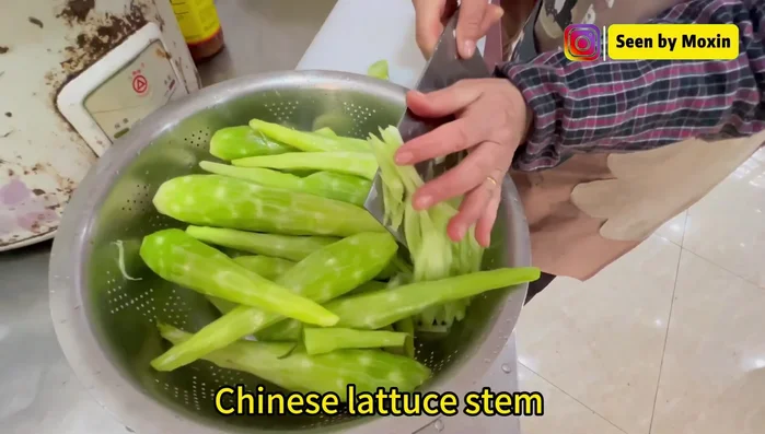 Begin by cutting vegetables. The video shows various vegetables being finely chopped.