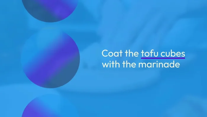Coat the tofu cubes with the marinade, cover, and let them ferment in a cool, dark place for at least 3 days (the longer, the stronger the aroma).