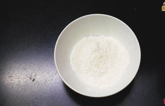 Prepare cornflour paste by mixing cornflour with water. (150.56)