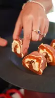 Viral Chinese Persimmon Sushi Dessert Rolls: Easy Recipe