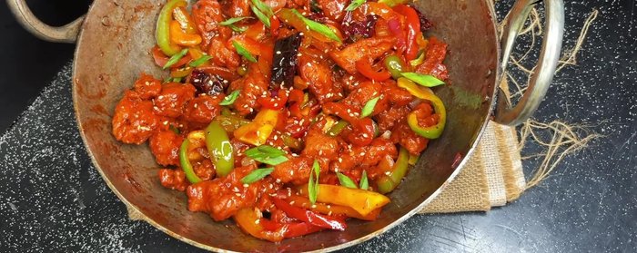 Serve hot.