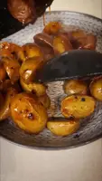 Sweet Asian Garlic Potatoes Recipe - Easy & Delicious!