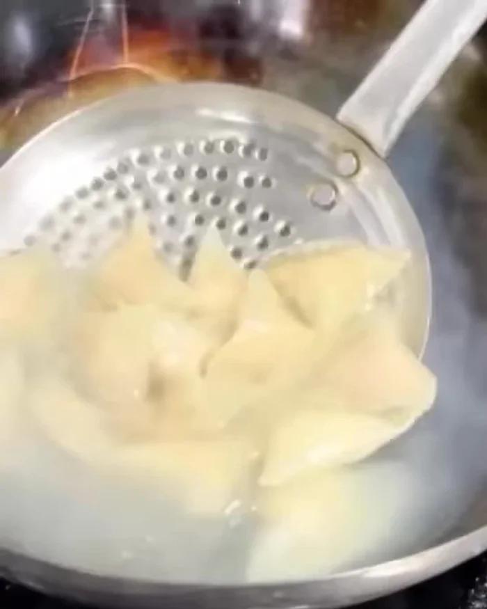Boil the dumplings thoroughly.