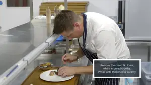 Roast Grouse with Game Sauce & Bread Sauce: A Traditional Recipe