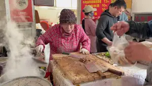 Grandma Hang's Beef Shaobing & Tanmo: A Traditional Chinese Breakfast