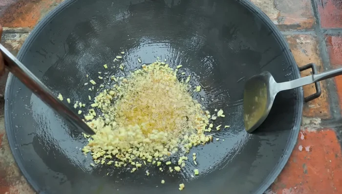 Add onions to the pan.