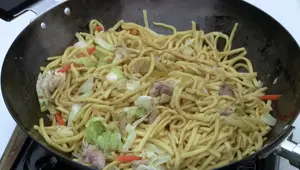 Shanghai Noodle Stir Fry: A Simple & Delicious Recipe