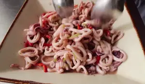 Spicy Coconut Calamari Salad: A Refreshing Asian-Inspired Recipe